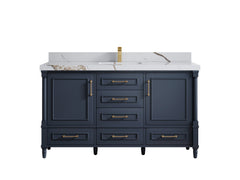 Aberdeen 60 in. W x 22 in. D Single Sink Bathroom Vanity - photo 10