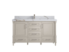 Aberdeen 60 in. W x 22 in. D Single Sink Bathroom Vanity - photo 10