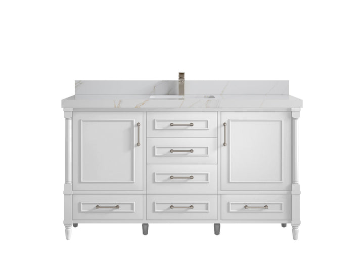 Aberdeen 60 in. W x 22 in. D Single Sink Bathroom Vanity - photo 13