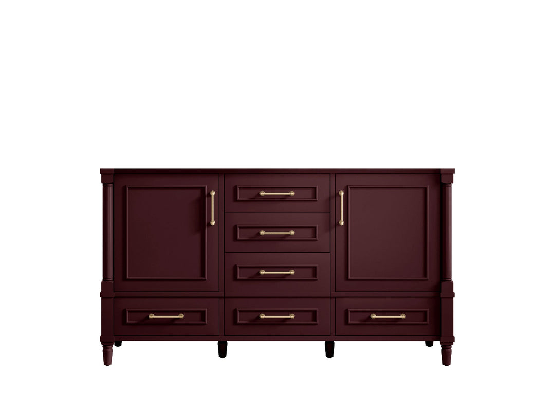 Aberdeen 60 in. W x 22 in. D Single Sink Bathroom Vanity - Willow Bath and Vanity