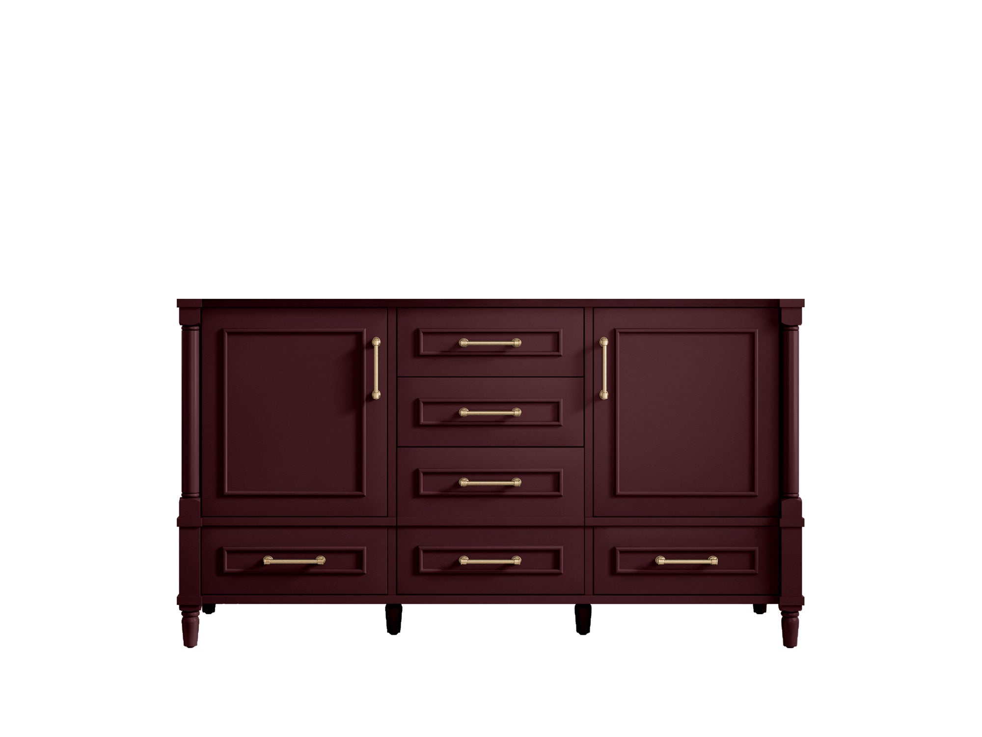 Aberdeen 60 in. W x 22 in. D Single Sink Bathroom Vanity - Willow Bath and Vanity