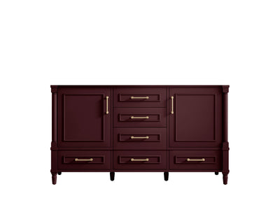 Aberdeen 60 in. W x 22 in. D Single Sink Bathroom Vanity - Willow Bath and Vanity