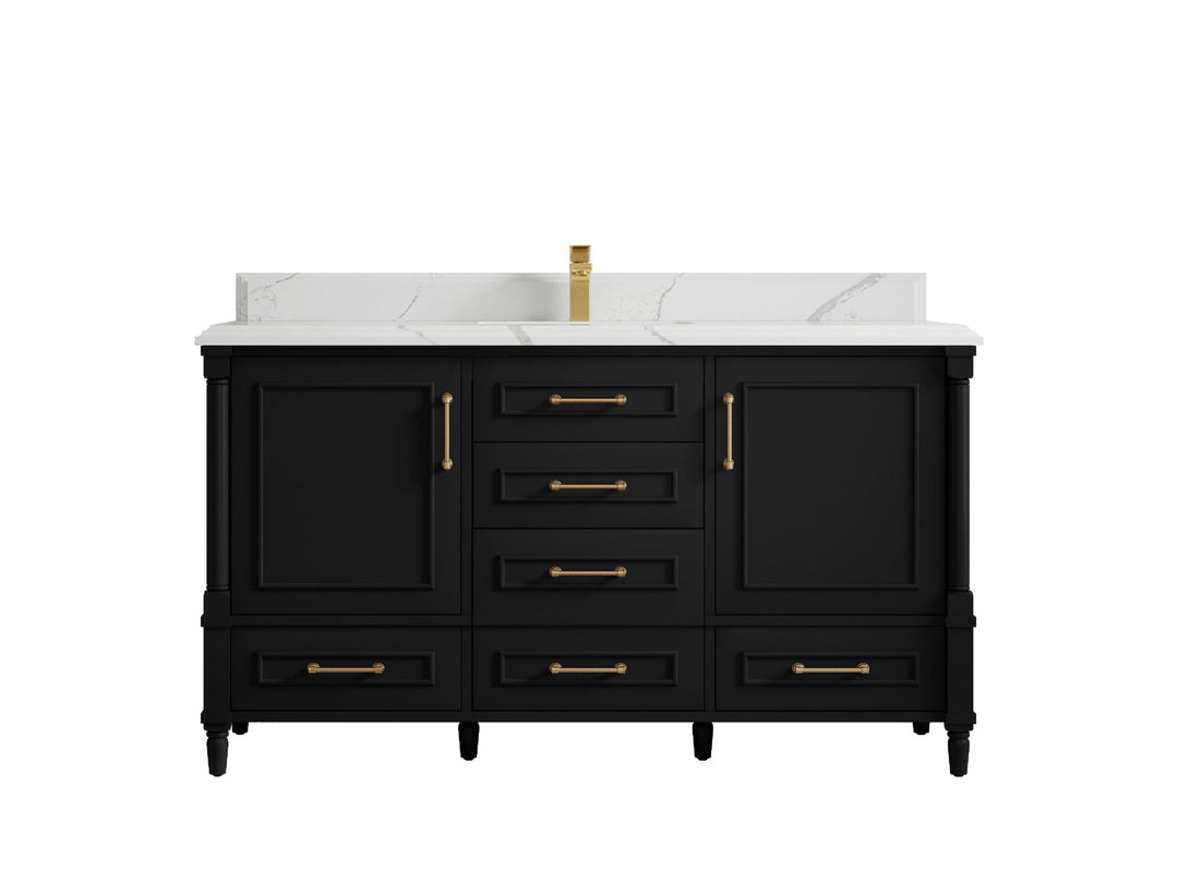 Aberdeen 60 in. W x 22 in. D Single Sink Bathroom Vanity - Willow Bath and Vanity