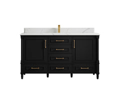 Aberdeen 60 in. W x 22 in. D Single Sink Bathroom Vanity - photo 23