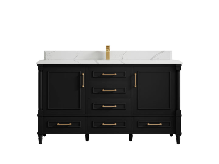 Aberdeen 60 in. W x 22 in. D Single Sink Bathroom Vanity - photo 23