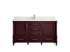 Aberdeen 60 in. W x 22 in. D Single Sink Bathroom Vanity - photo 16