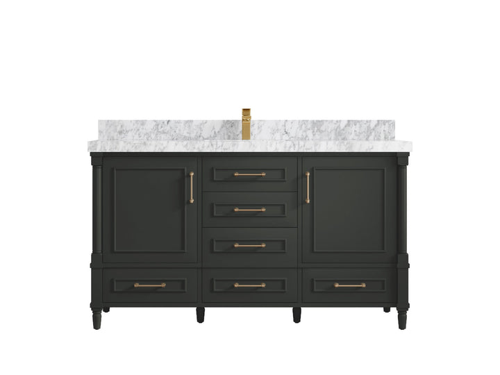 Aberdeen 60 in. W x 22 in. D Single Sink Bathroom Vanity - photo 21