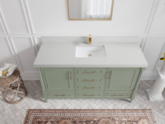 Aberdeen 60 in. W x 22 in. D Single Sink Bathroom Vanity - photo 18