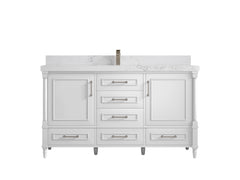 Aberdeen 60 in. W x 22 in. D Single Sink Bathroom Vanity - photo 15