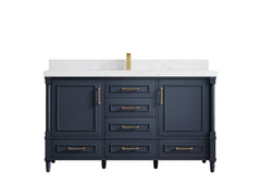 Aberdeen 60 in. W x 22 in. D Single Sink Bathroom Vanity - photo 28