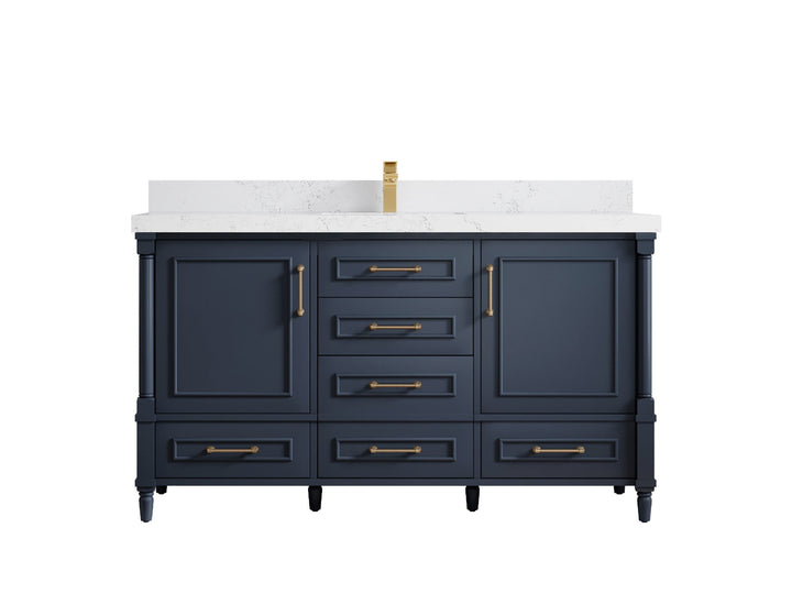 Aberdeen 60 in. W x 22 in. D Single Sink Bathroom Vanity - photo 28