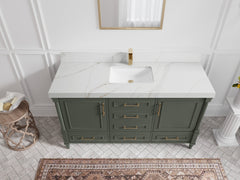 Aberdeen 60 in. W x 22 in. D Single Sink Bathroom Vanity - photo 17