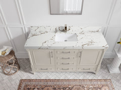 Aberdeen 60 in. W x 22 in. D Single Sink Bathroom Vanity - photo 33