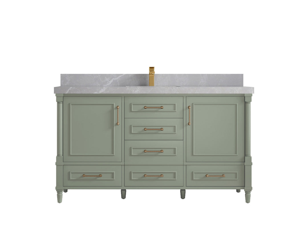 Aberdeen 60 in. W x 22 in. D Single Sink Bathroom Vanity - Willow Bath and Vanity