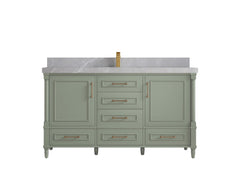 Aberdeen 60 in. W x 22 in. D Single Sink Bathroom Vanity - photo 31