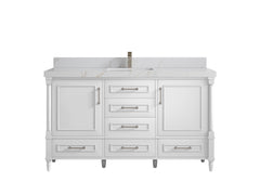 Aberdeen 60 in. W x 22 in. D Single Sink Bathroom Vanity - photo 17