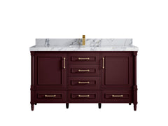 Aberdeen 60 in. W x 22 in. D Single Sink Bathroom Vanity - photo 20