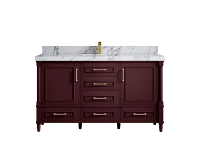 Aberdeen 60 in. W x 22 in. D Single Sink Bathroom Vanity - Willow Bath and Vanity