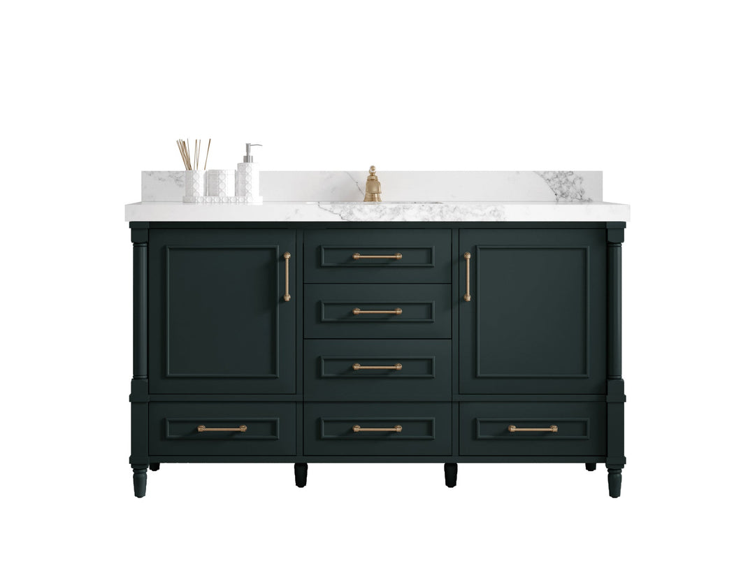 Aberdeen 60 in. W x 22 in. D Single Sink Bathroom Vanity - Willow Bath and Vanity