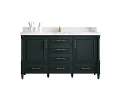 Aberdeen 60 in. W x 22 in. D Single Sink Bathroom Vanity - photo 1