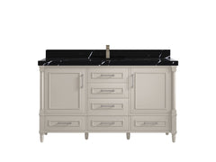 Aberdeen 60 in. W x 22 in. D Single Sink Bathroom Vanity - photo 8
