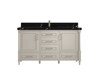 Aberdeen 60 in. W x 22 in. D Single Sink Bathroom Vanity - Willow Bath and Vanity