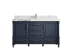 Aberdeen 60 in. W x 22 in. D Single Sink Bathroom Vanity - photo 38