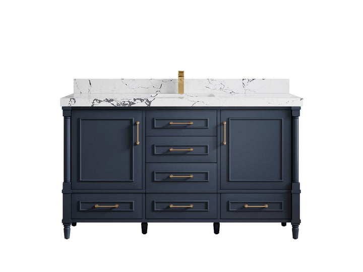 Aberdeen 60 in. W x 22 in. D Single Sink Bathroom Vanity - photo 38