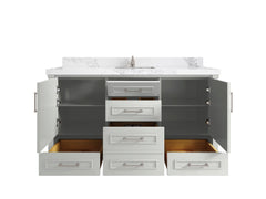Aberdeen 60 in. W x 22 in. D Single Sink Bathroom Vanity - photo 3