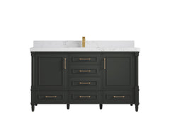 Aberdeen 60 in. W x 22 in. D Single Sink Bathroom Vanity - photo 15