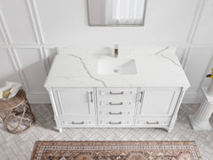 Aberdeen 60 in. W x 22 in. D Single Sink Bathroom Vanity - photo 22