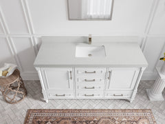 Aberdeen 60 in. W x 22 in. D Single Sink Bathroom Vanity - photo 20