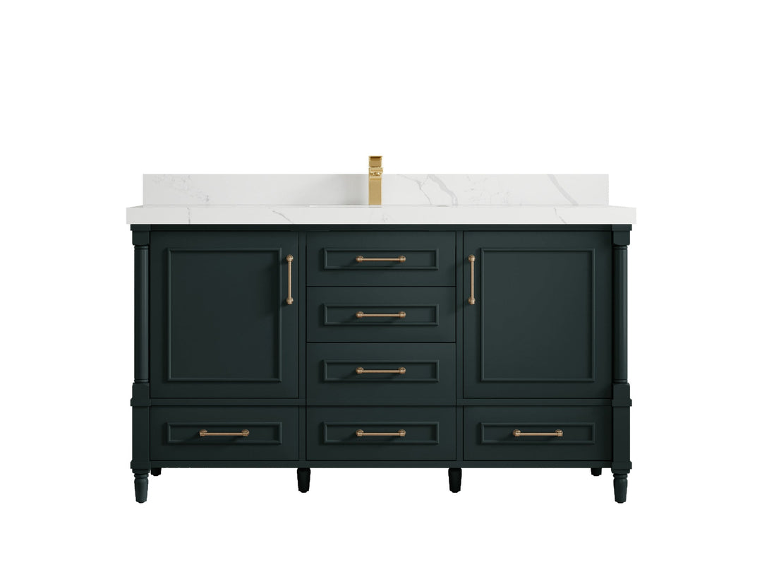 Aberdeen 60 in. W x 22 in. D Single Sink Bathroom Vanity - Willow Bath and Vanity