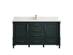 Aberdeen 60 in. W x 22 in. D Single Sink Bathroom Vanity - photo 13