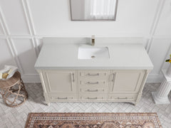 Aberdeen 60 in. W x 22 in. D Single Sink Bathroom Vanity - photo 17