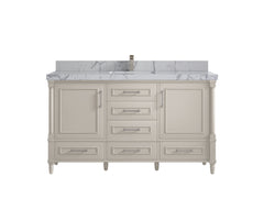 Aberdeen 60 in. W x 22 in. D Single Sink Bathroom Vanity - photo 40