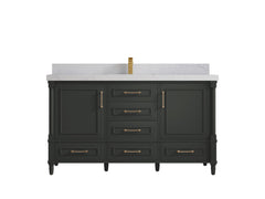 Aberdeen 60 in. W x 22 in. D Single Sink Bathroom Vanity - photo 1
