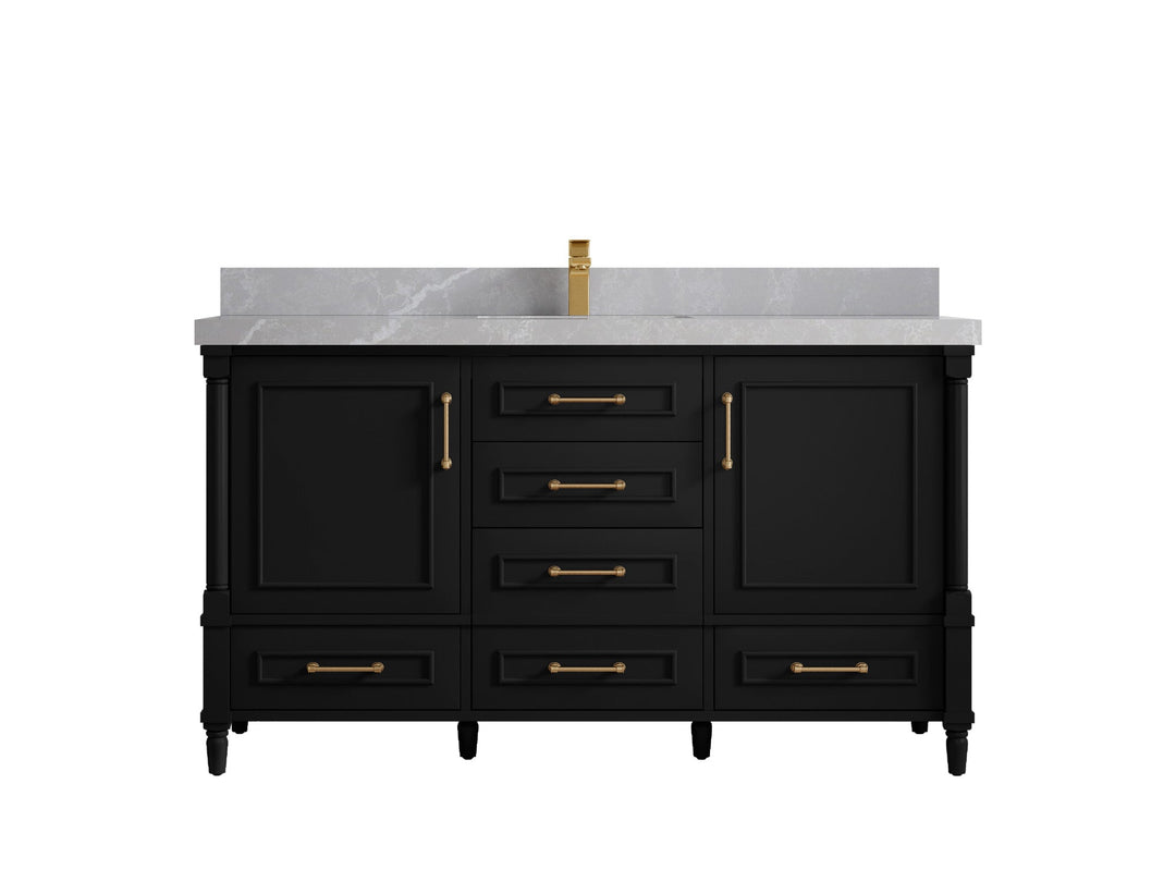Aberdeen 60 in. W x 22 in. D Single Sink Bathroom Vanity - Willow Bath and Vanity