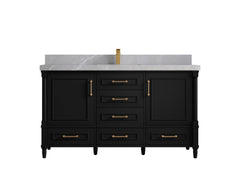 Aberdeen 60 in. W x 22 in. D Single Sink Bathroom Vanity - photo 31