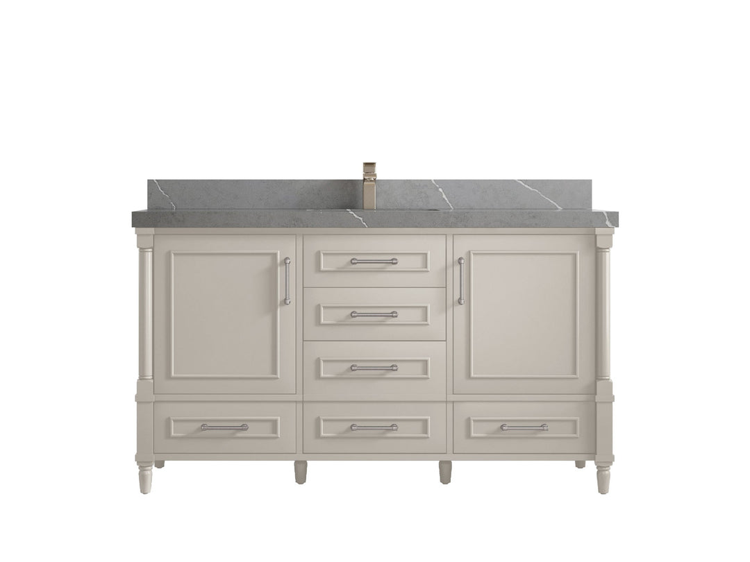 Aberdeen 60 in. W x 22 in. D Single Sink Bathroom Vanity - Willow Bath and Vanity