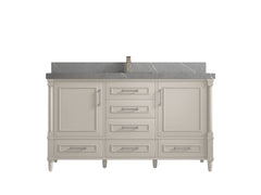 Aberdeen 60 in. W x 22 in. D Single Sink Bathroom Vanity - photo 32