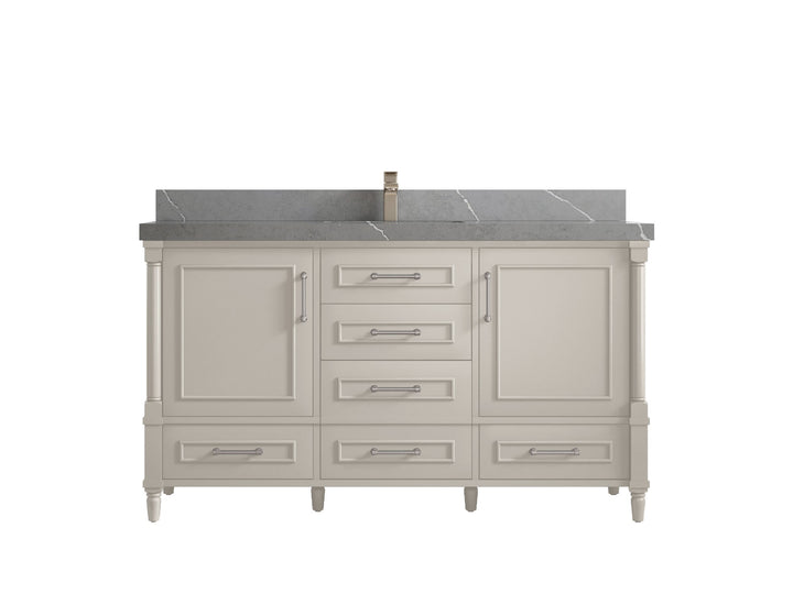 Aberdeen 60 in. W x 22 in. D Single Sink Bathroom Vanity - photo 32