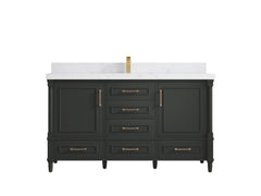 Aberdeen 60 in. W x 22 in. D Single Sink Bathroom Vanity - photo 31