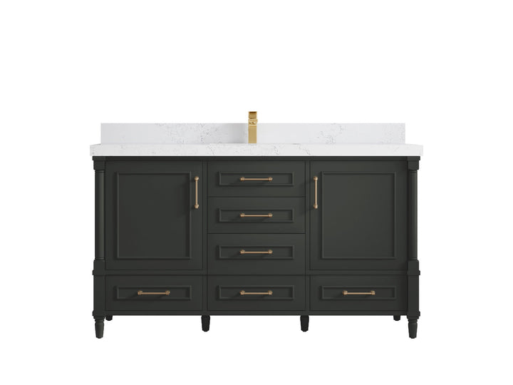 Aberdeen 60 in. W x 22 in. D Single Sink Bathroom Vanity - photo 31