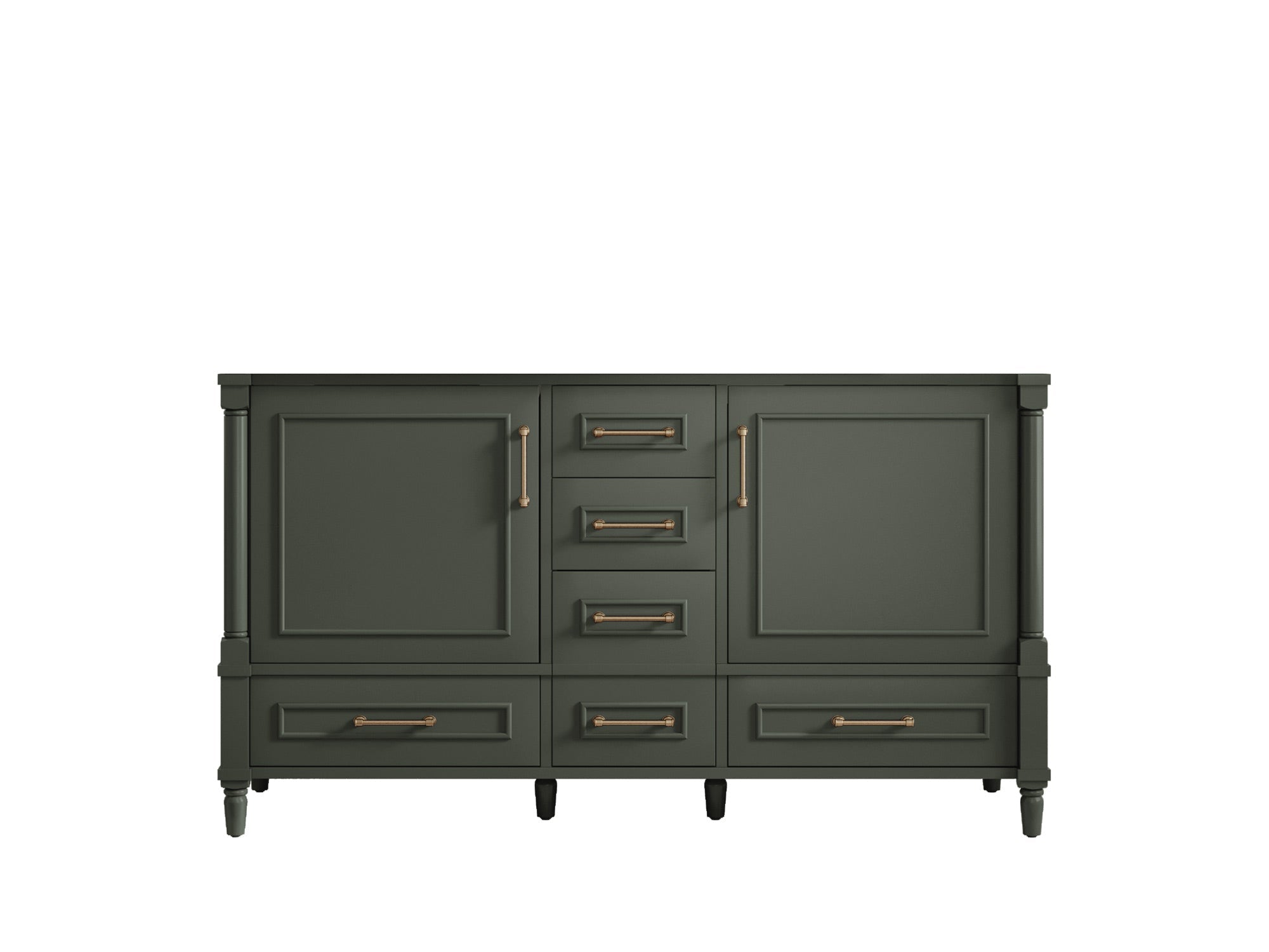 Aberdeen 60 in. W x 22 in. D Single Sink Bathroom Vanity - Willow Bath and Vanity