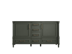 Aberdeen 60 in. W x 22 in. D Single Sink Bathroom Vanity - photo 34