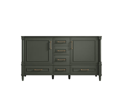 Aberdeen 60 in. W x 22 in. D Single Sink Bathroom Vanity - Willow Bath and Vanity