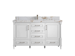 Aberdeen 60 in. W x 22 in. D Single Sink Bathroom Vanity - photo 35