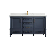 Aberdeen 60 in. W x 22 in. D Single Sink Bathroom Vanity - photo 12