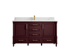 Aberdeen 60 in. W x 22 in. D Single Sink Bathroom Vanity - photo 24